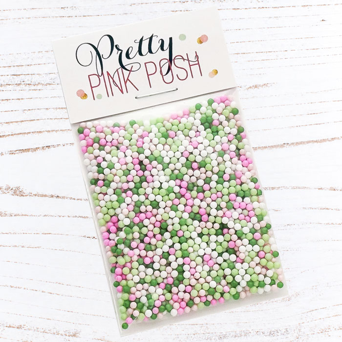 **NEW* - Pretty Pink Posh - Mistletoe Kisses Shaker Beads