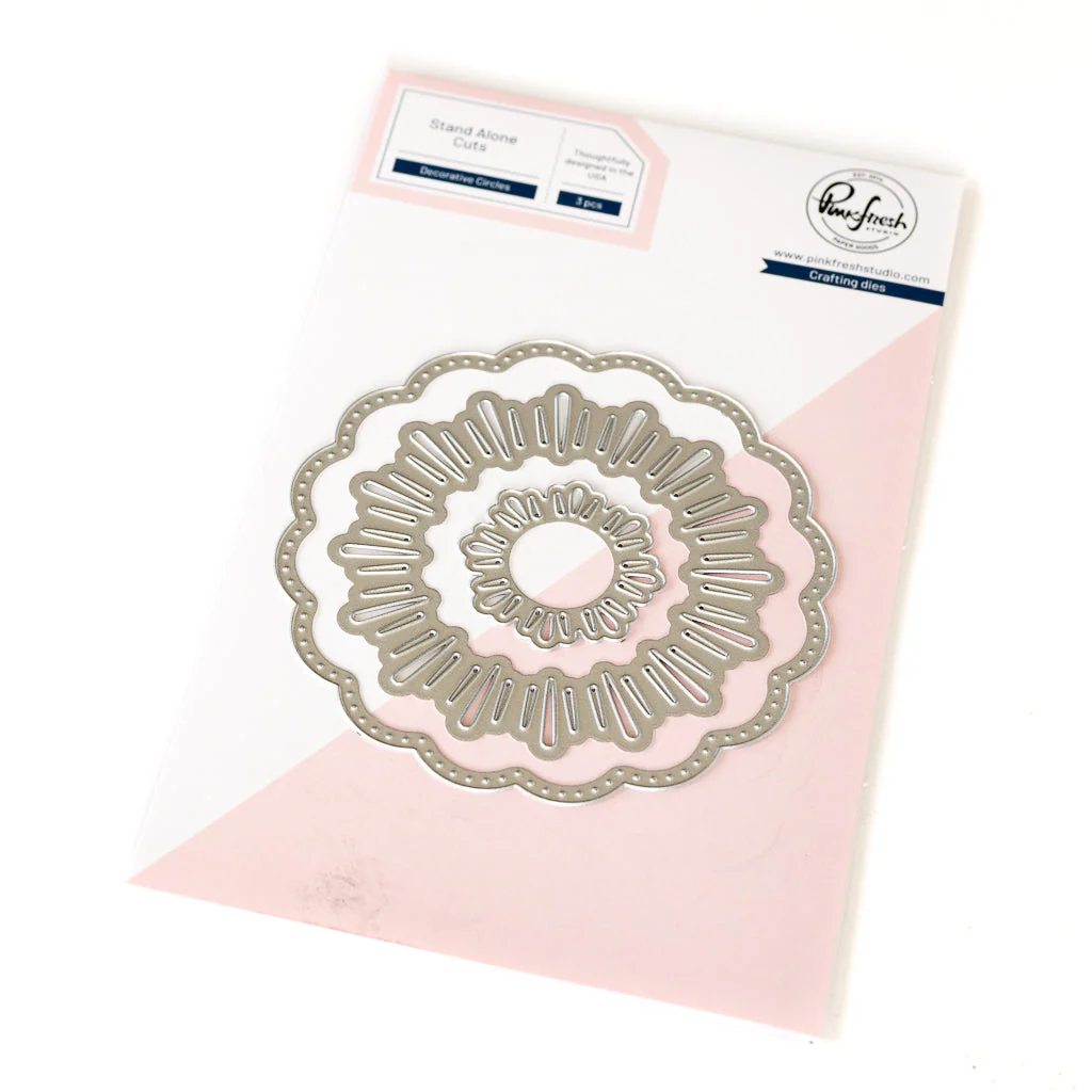 Pinkfresh Studio - Decorative Circles die