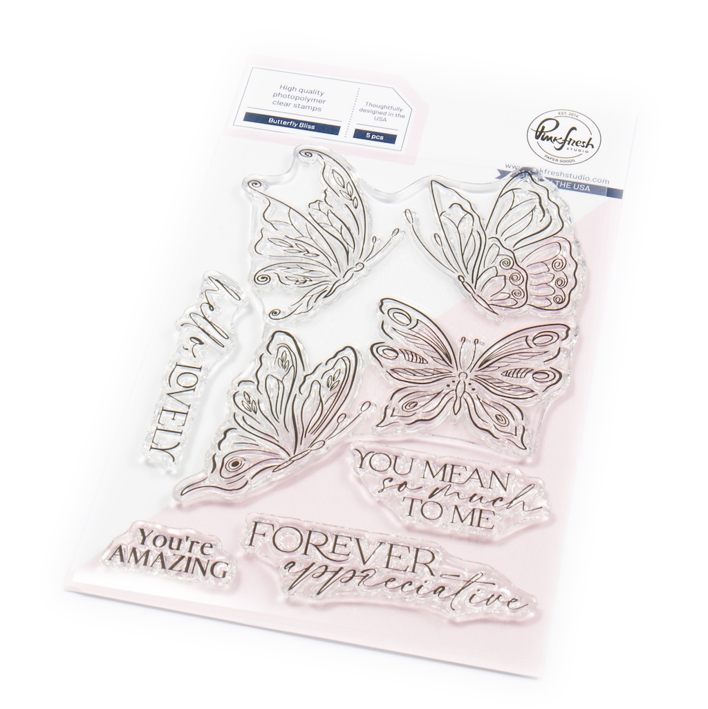 Pinkfresh Studio - Butterfly Bliss stamp