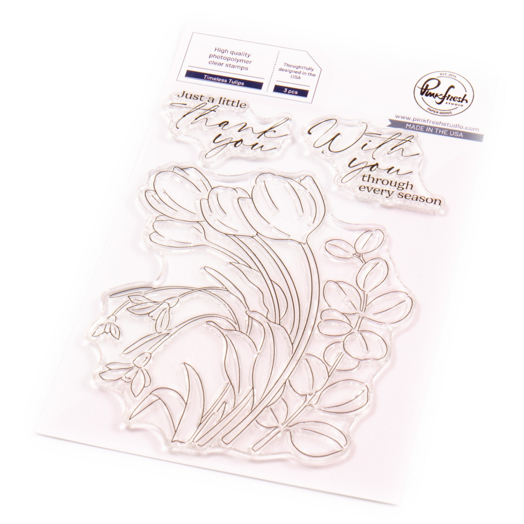 Pinkfresh Studio - Timeless Tulips stamp