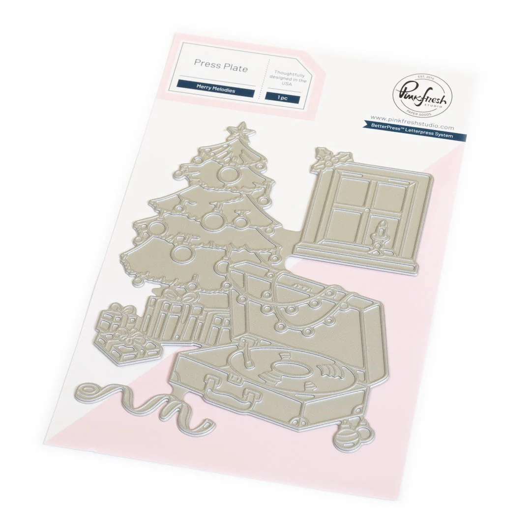 Pinkfresh Studio - Merry Melodies press plate