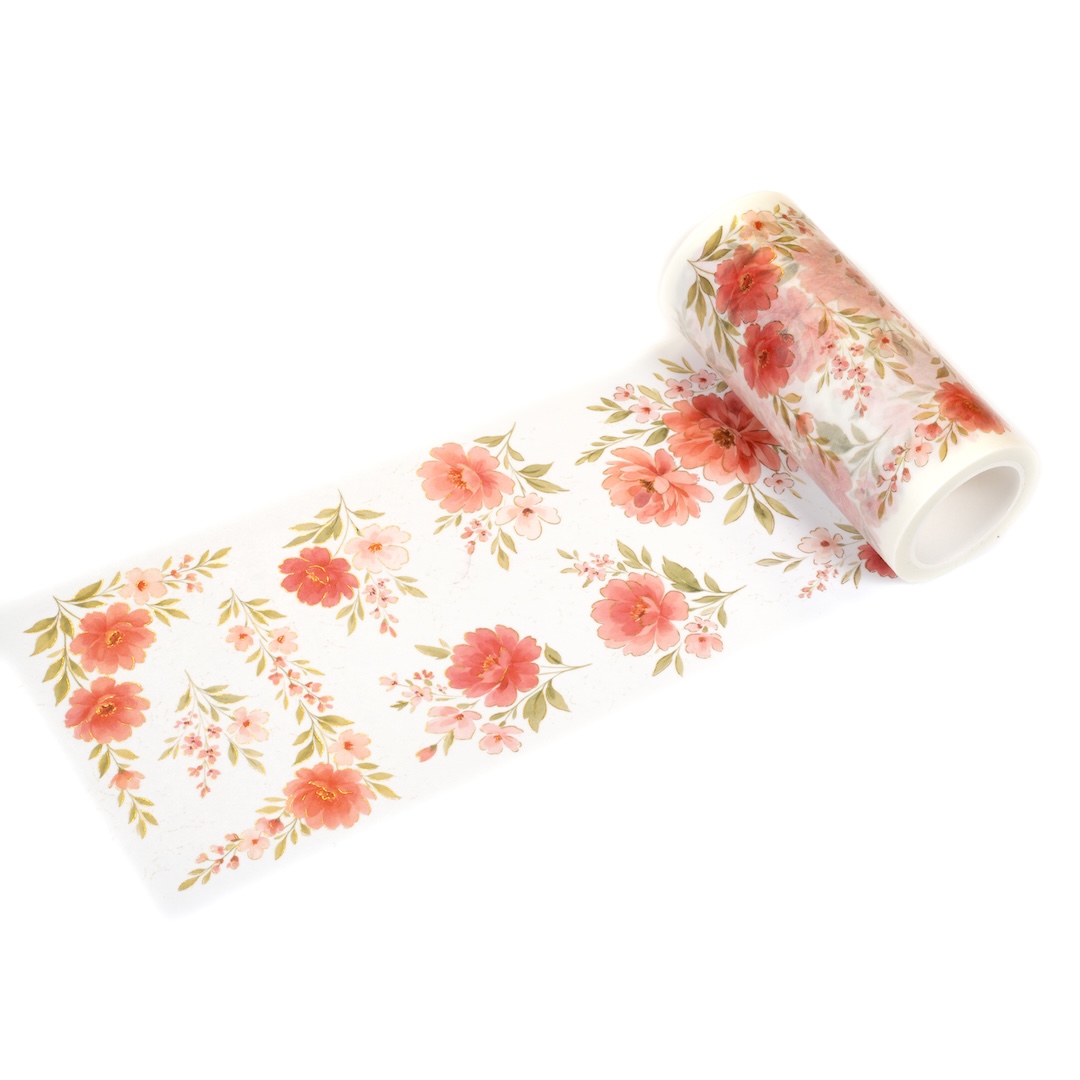 **NEW* - Pinkfresh Studio - Peony Glow washi