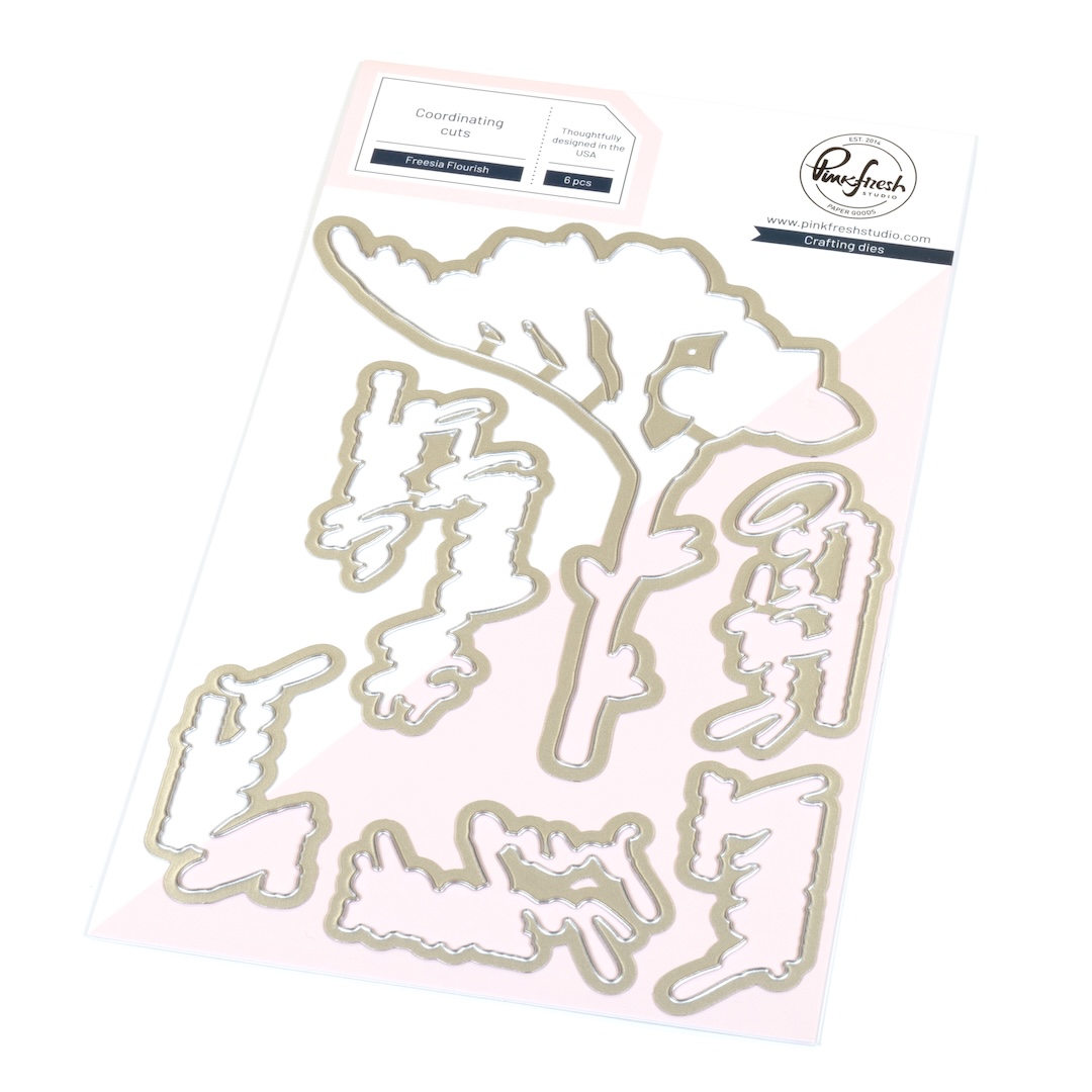 *NEW* - Pinkfresh Studio - Freesia Flourish die