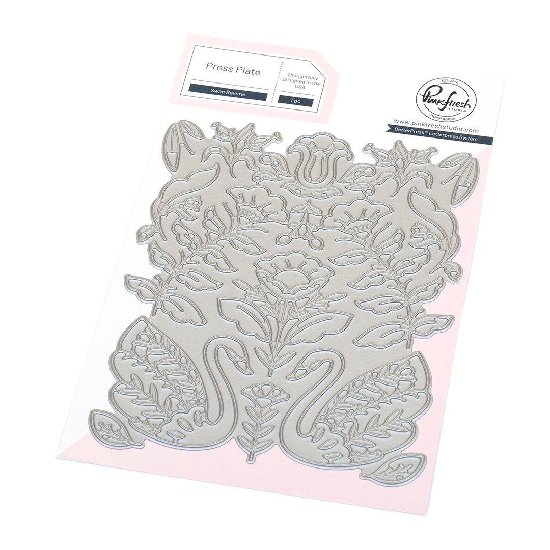 **NEW* - Pinkfresh Studio - Swan Reverie press plate