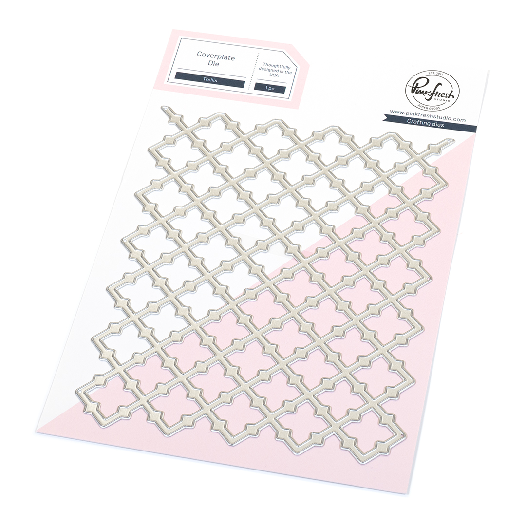 **NEW* - Pinkfresh Studio - Trellis coverplate die