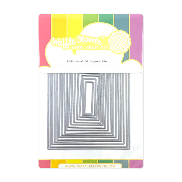 Waffle Flower - A2 Additional Layers Die