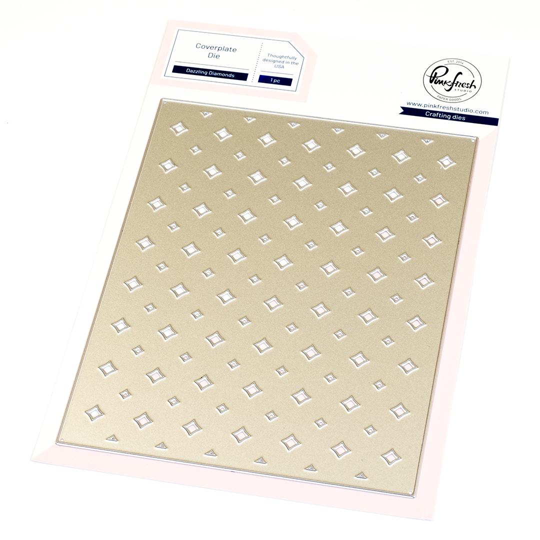 **NEW* - Pinkfresh Studio - Dazzling Diamonds coverplate die