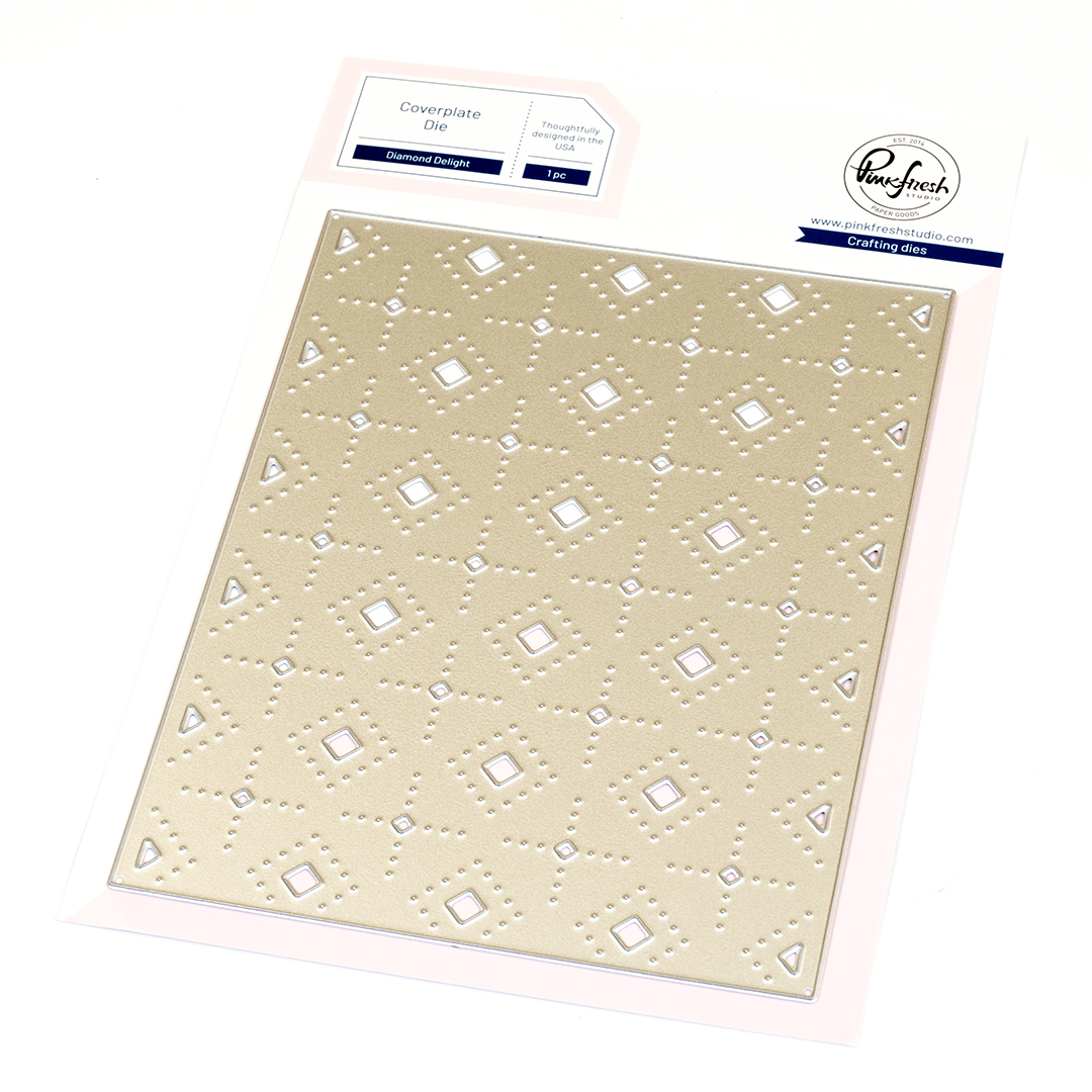 **NEW* - Pinkfresh Studio - Diamond Delight coverplate die