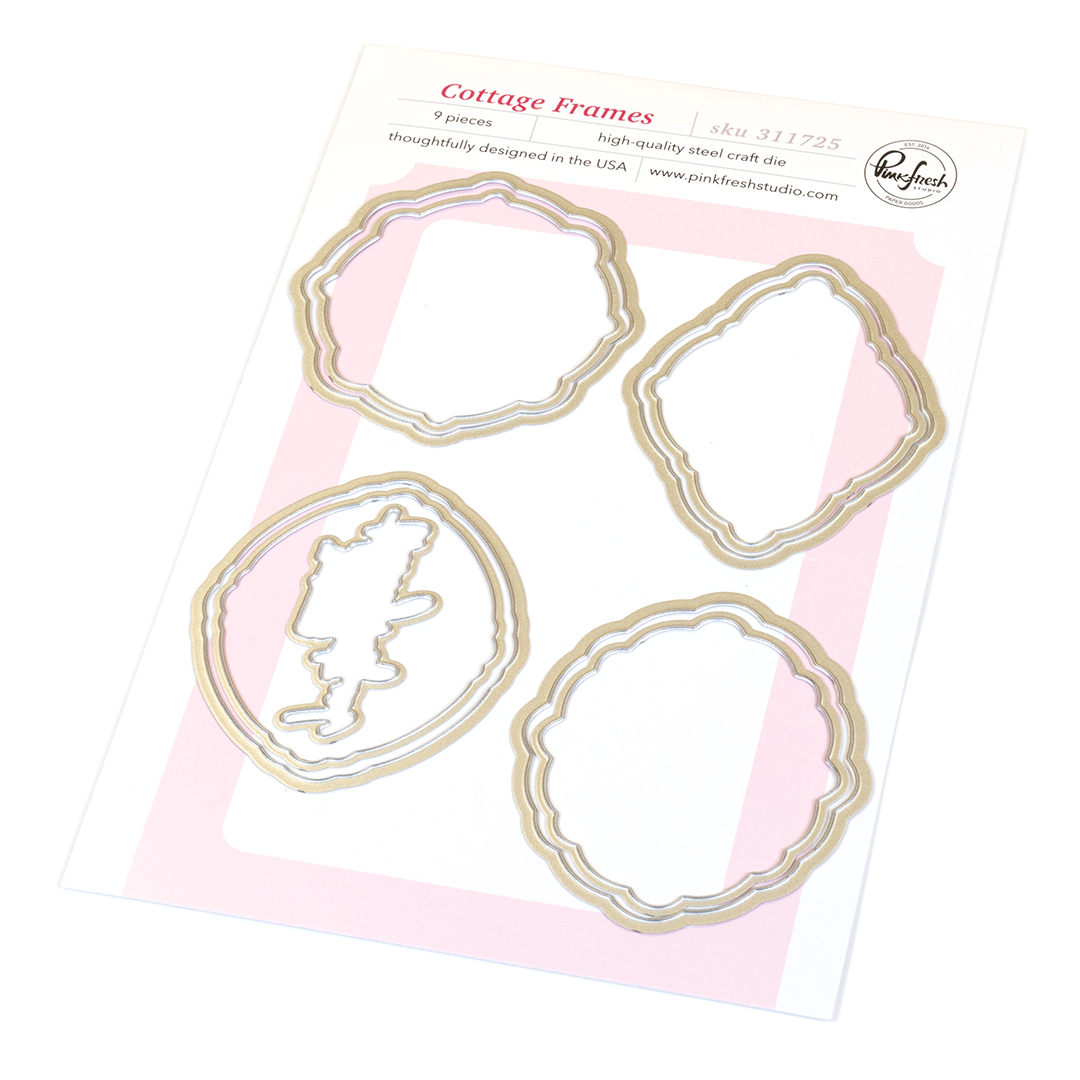 **NEW* - Pinkfresh Studio - Cottage Frames die