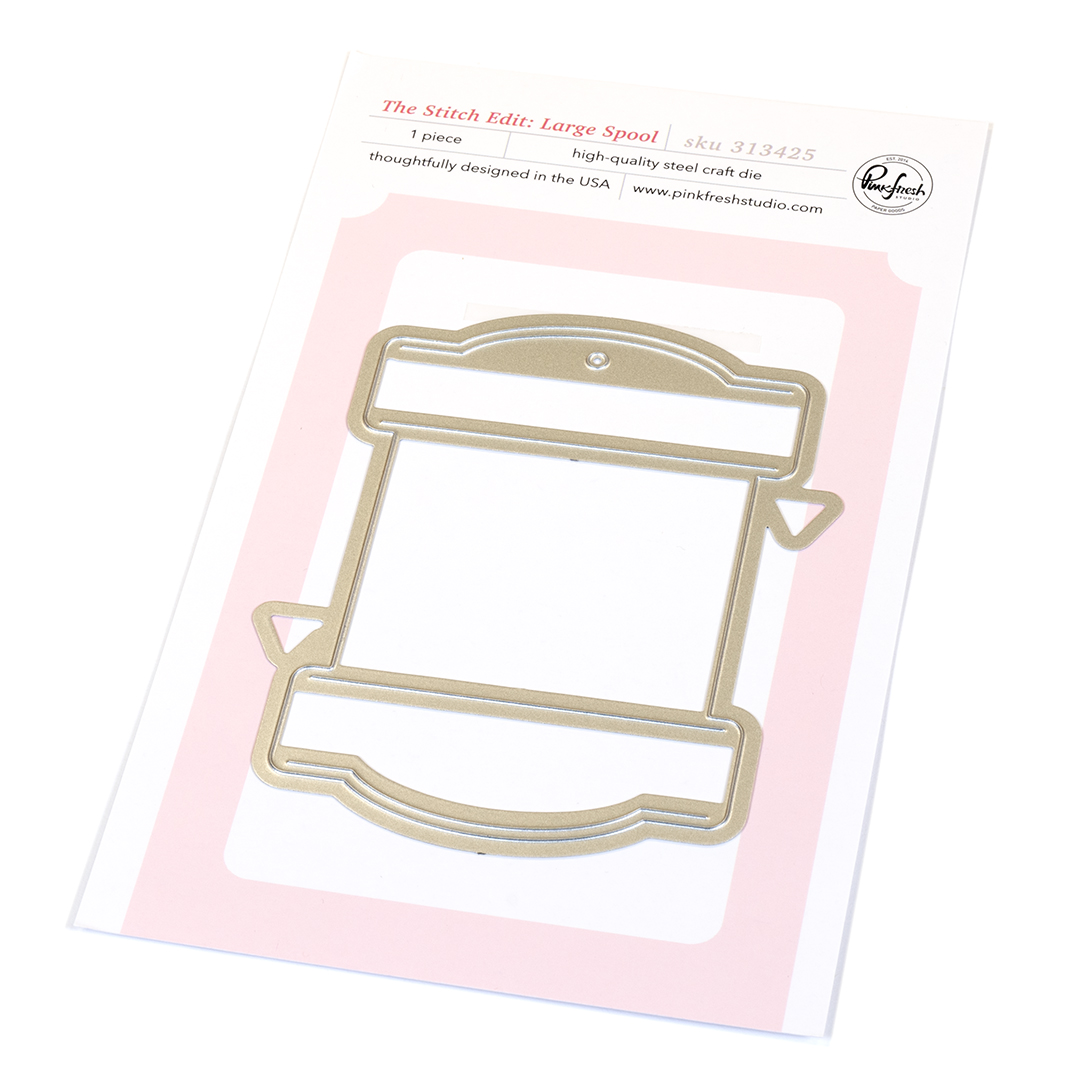 Pinkfresh Studio - The Stitch Edit: Large Spool die