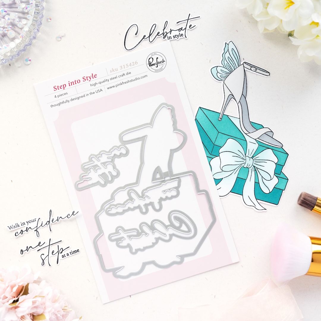 Pinkfresh Studio - Step into Style die