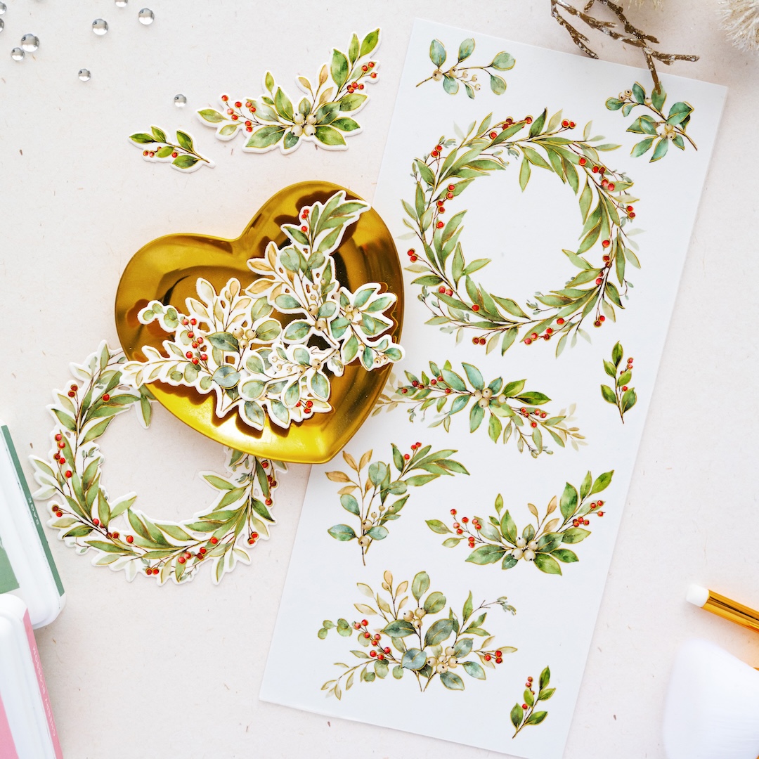 *NEW* - Pinkfresh Studio - Seasonal Sprigs washi