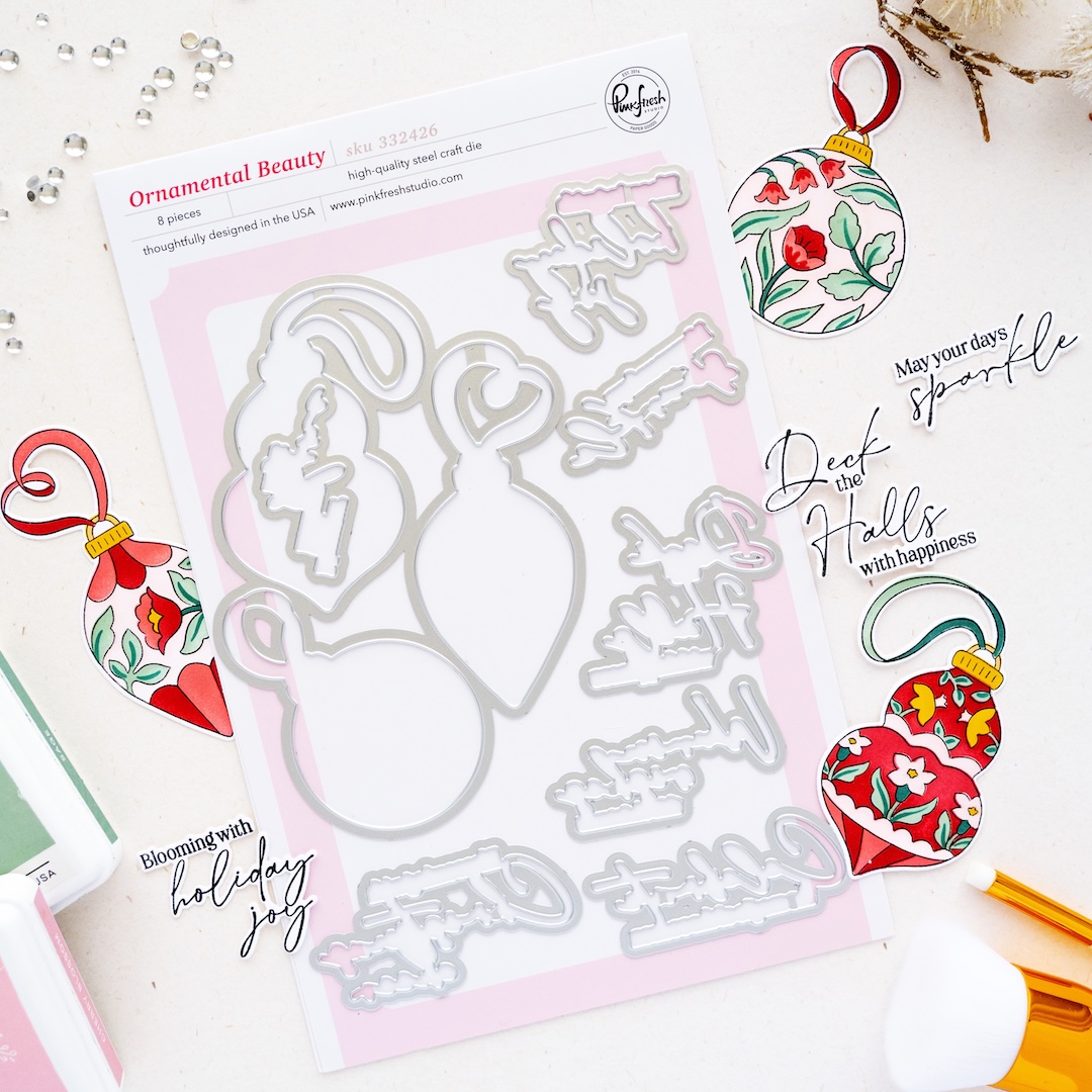 *NEW* - Pinkfresh Studio - Ornamental Beauty die