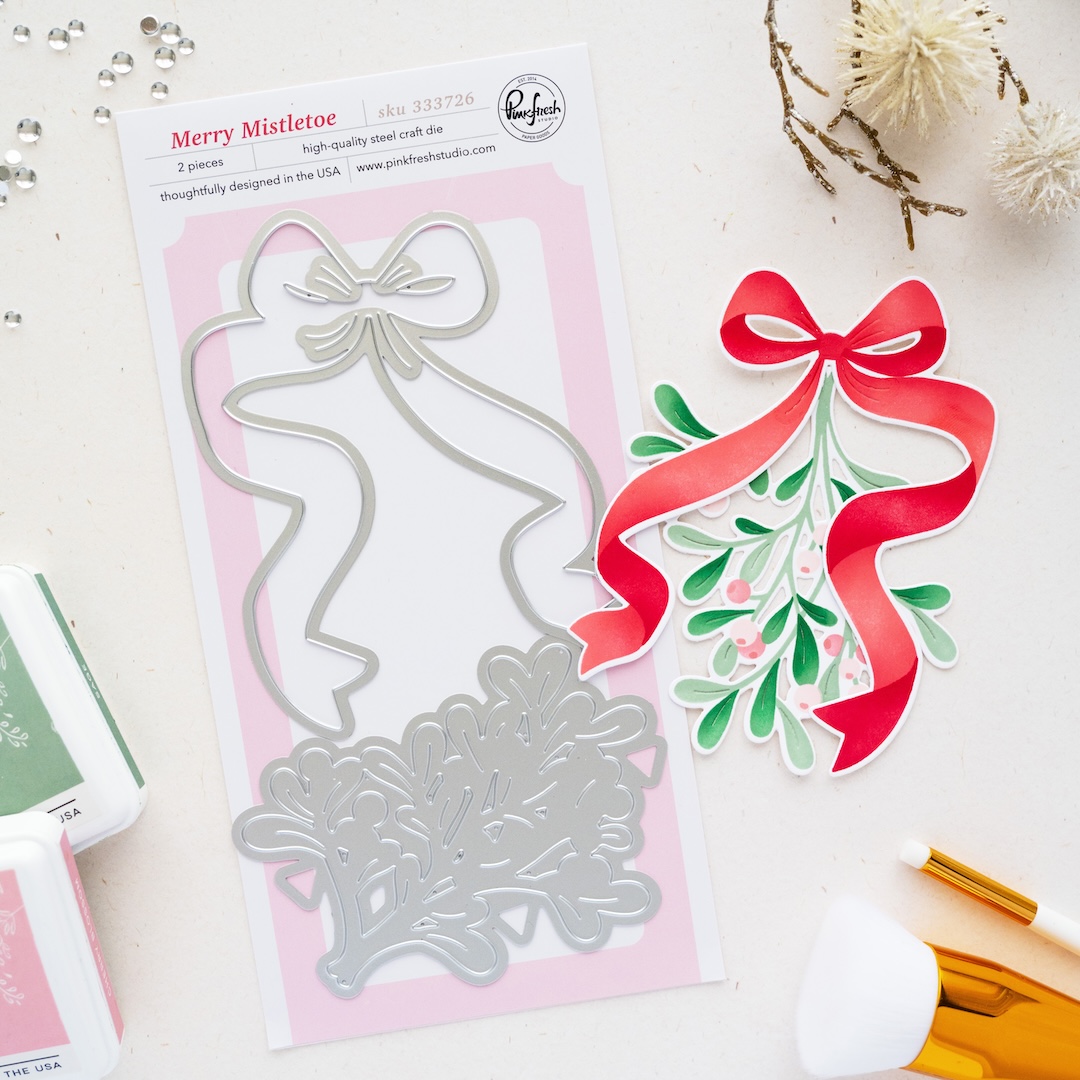 *NEW* - Pinkfresh Studio - Merry Mistletoe die