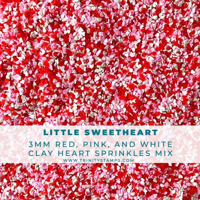 Trinity Stamps - Little Sweethearts Tiny Heart Sprinkles Mix