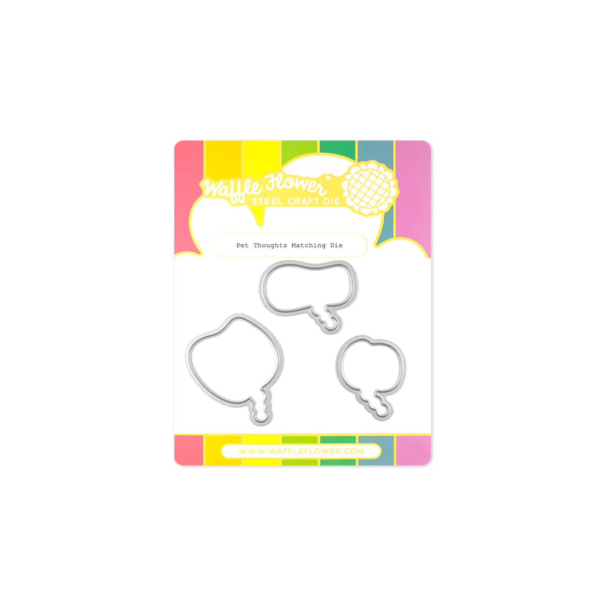 Waffle Flower - Pet Thoughts Matching Die