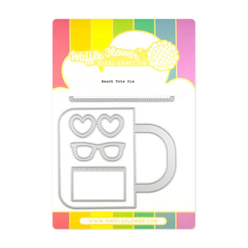 Waffle Flower - Beach Tote Die