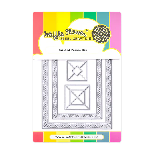 Waffle Flower - Quilted Frames Die