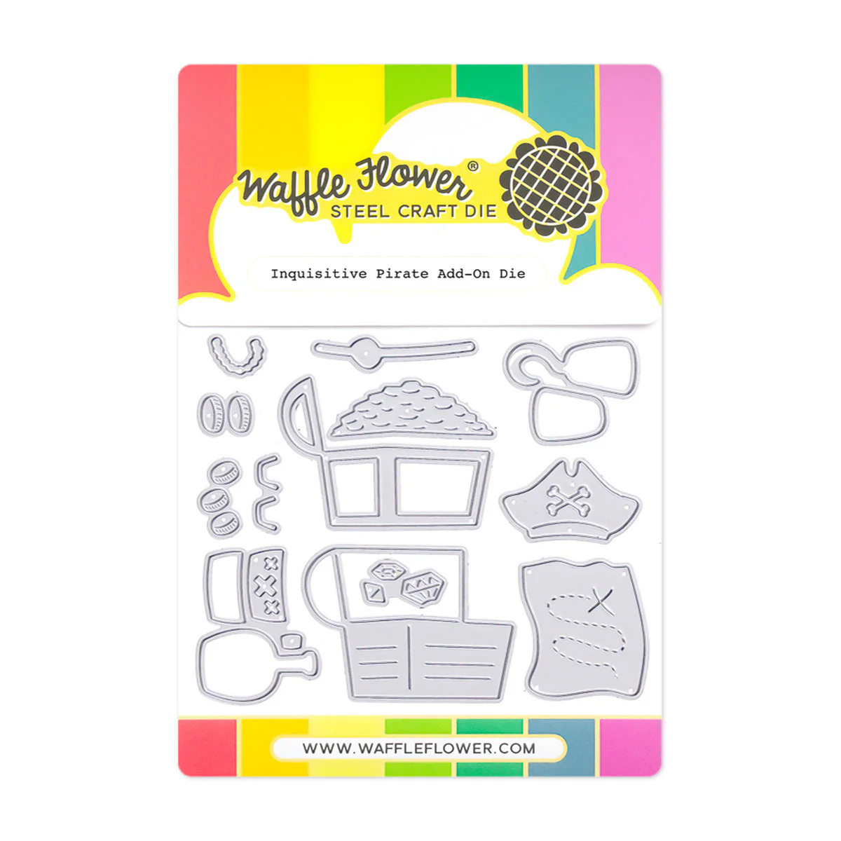 Waffle Flower - Inquisitive Pirate Add-On Die