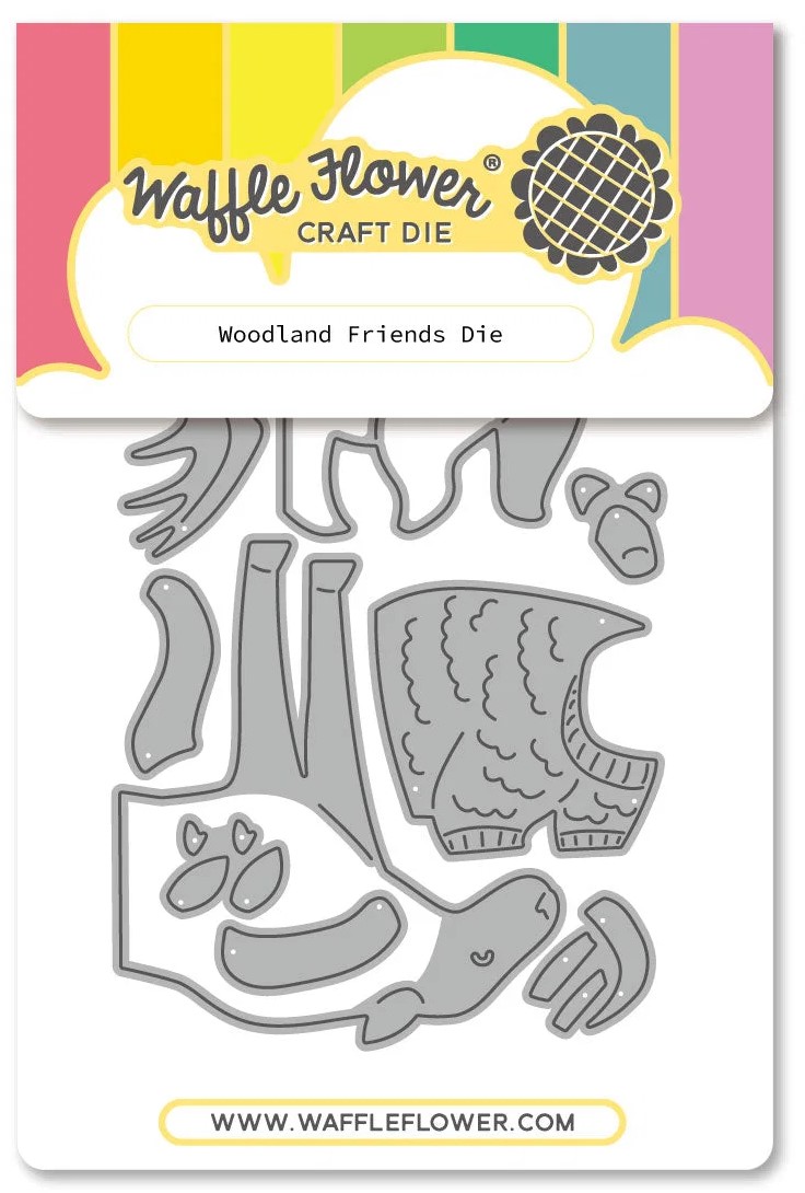 *NEW* - Waffle Flower - Woodland Friends Die