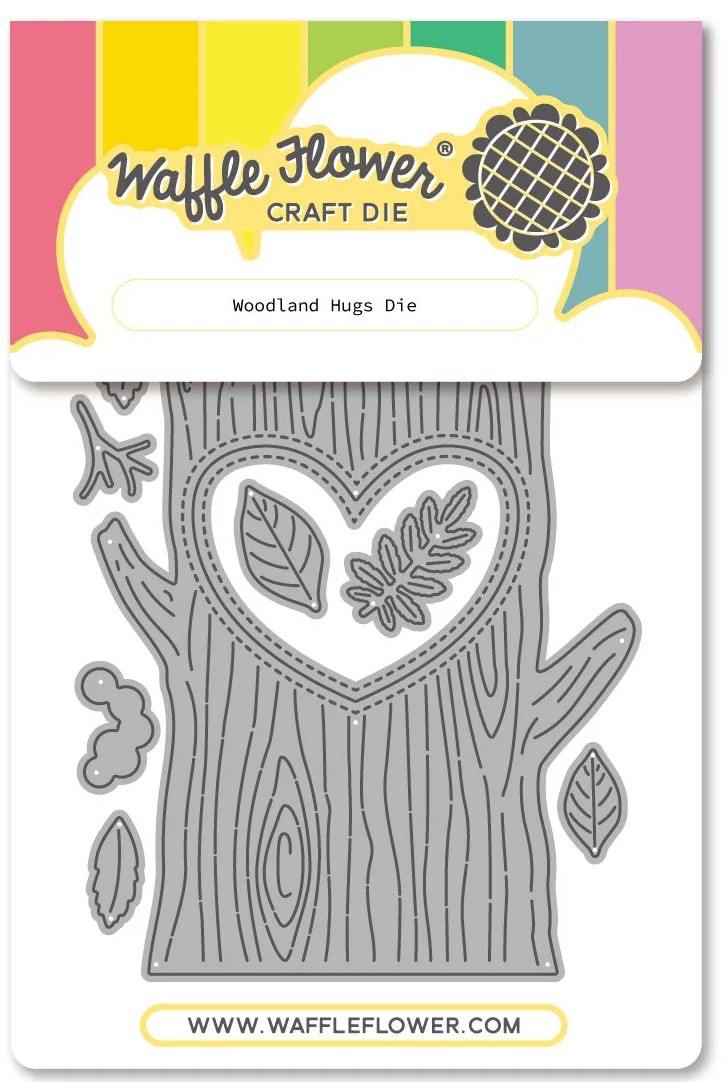 **NEW* - Waffle Flower - Woodland Hugs Die