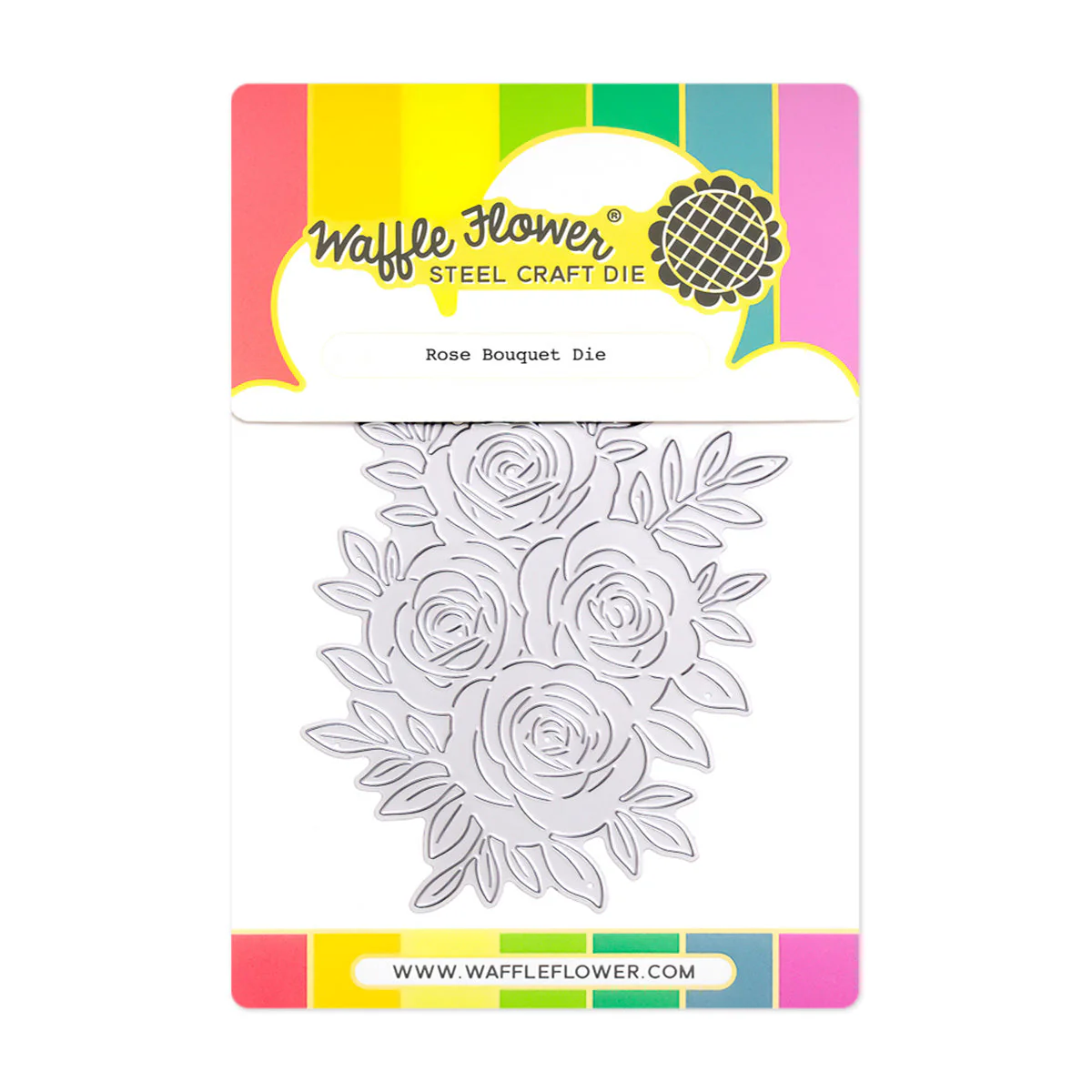 *NEW* - Waffle Flower - Rose Bouquet Die