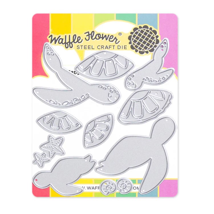 *NEW* - Waffle Flower - Happy Turtles Die