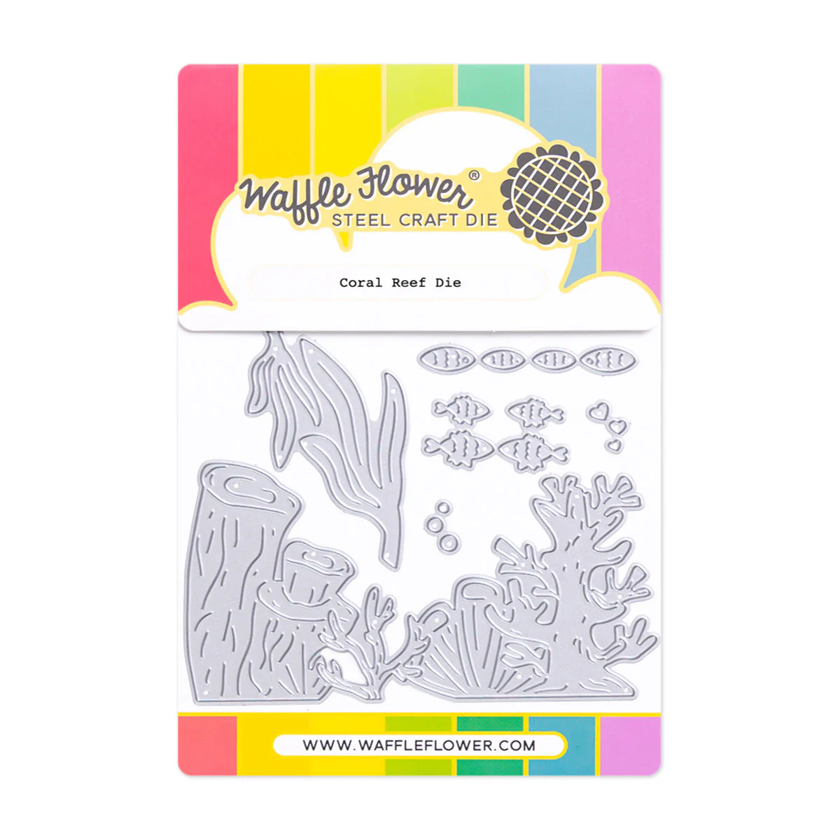 *NEW* - Waffle Flower - Coral Reef Die