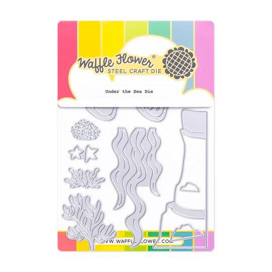 *NEW* - Waffle Flower - Under the Sea Die