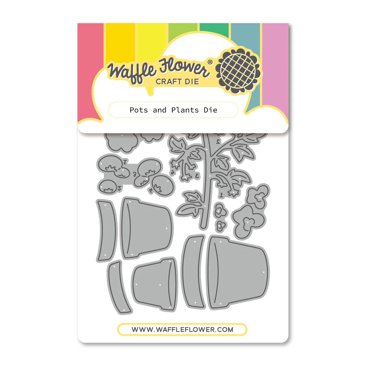 **NEW* - Waffle Flower - Pots and Plants Die