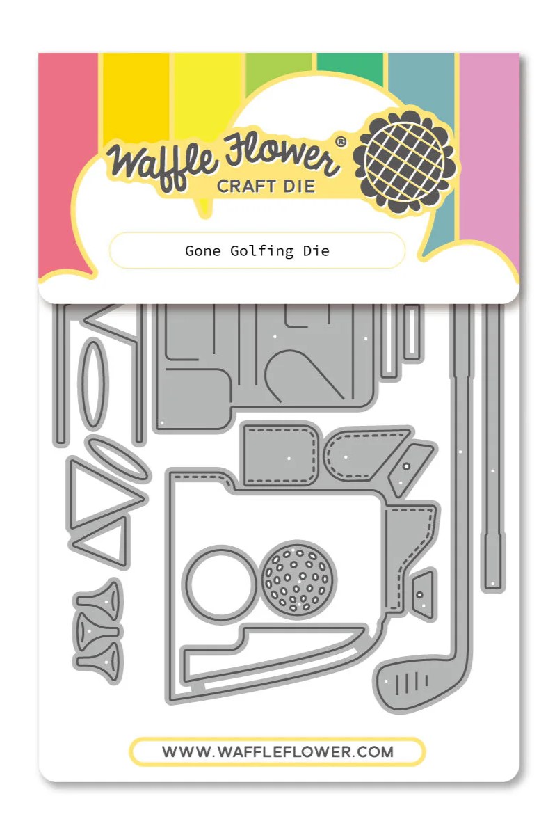 Waffle Flower - Gone Golfing Die