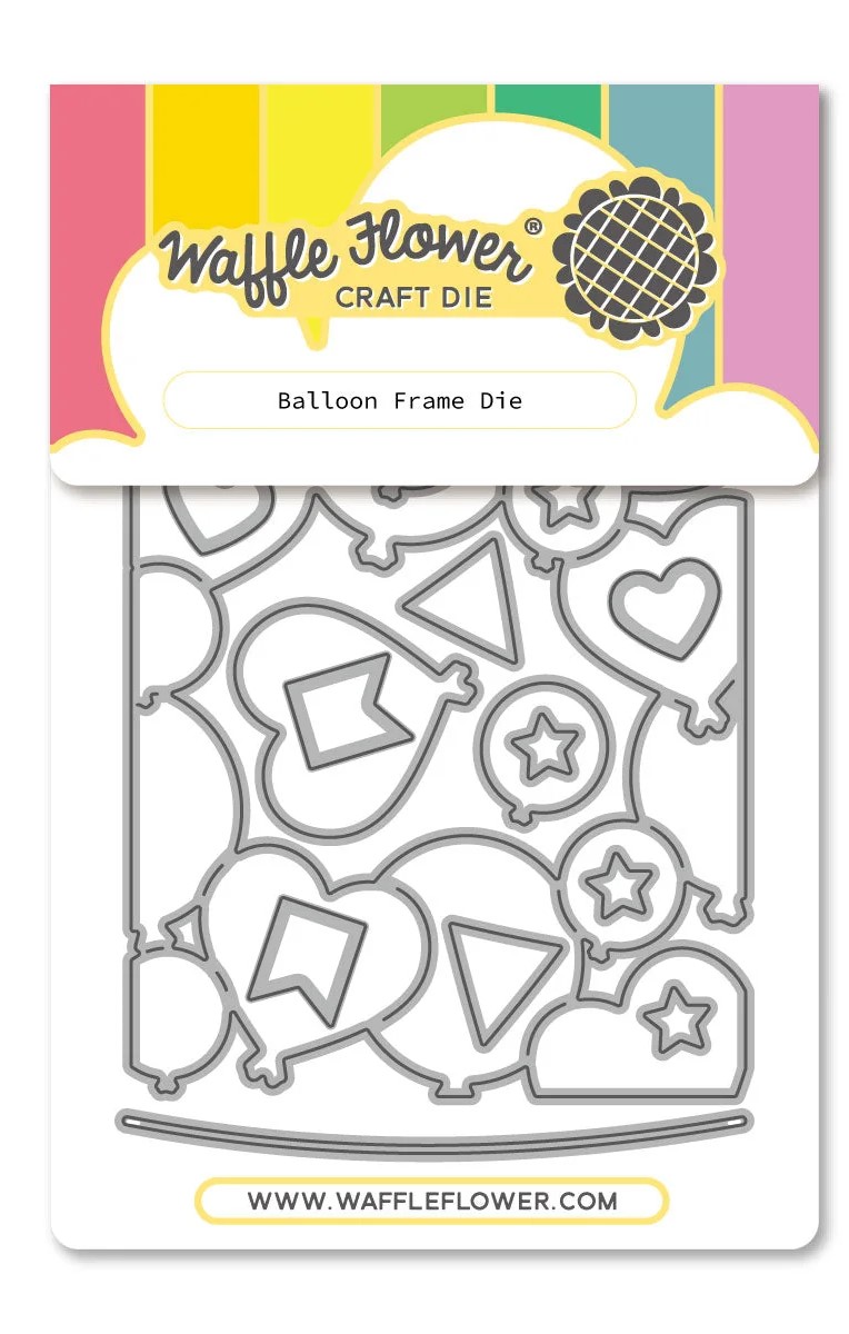 Waffle Flower - Balloon Frame Die