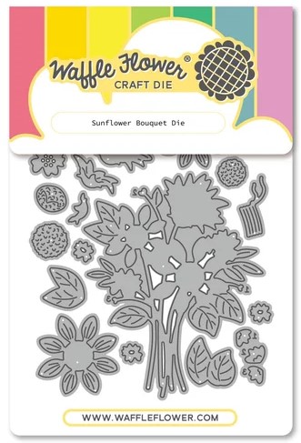 *NEW* - Waffle Flower - Sunflower Bouquet Die