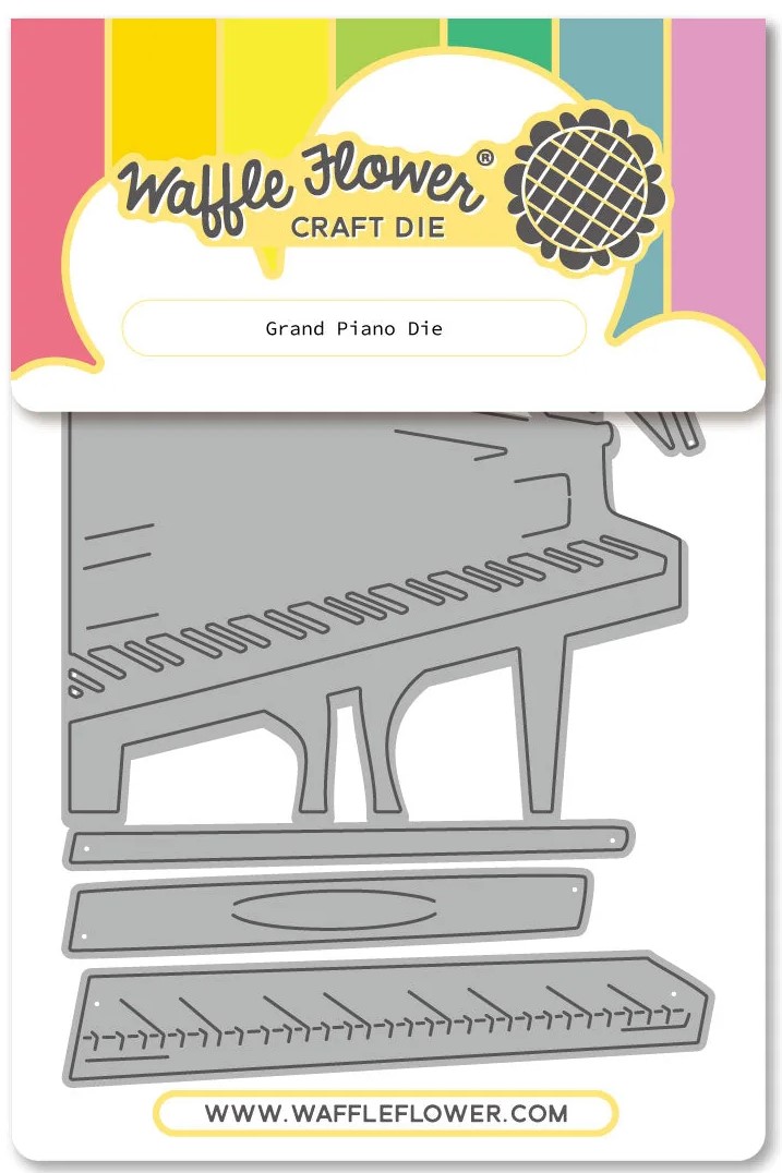 **NEW* - Waffle Flower - Grand Piano Die