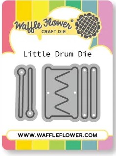 **NEW* - Waffle Flower - Little Drum Die