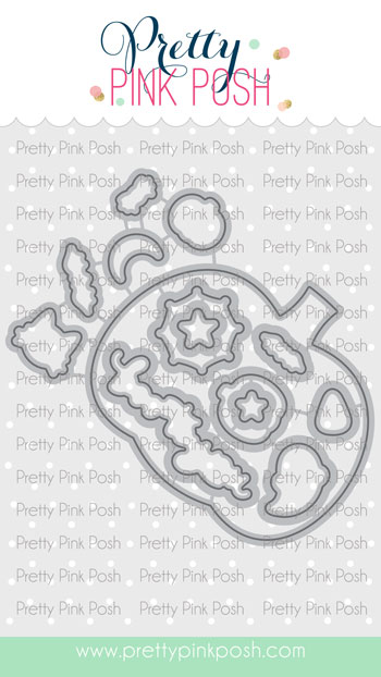 Pretty Pink Posh - Boo To You Coordinating Die Set
