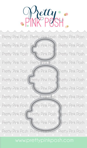 Pretty Pink Posh - Decorative Pumpkins Coordinating Die Set