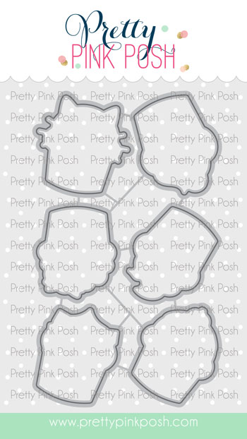 Pretty Pink Posh - Halloween Cupcakes Coordinating Die Set