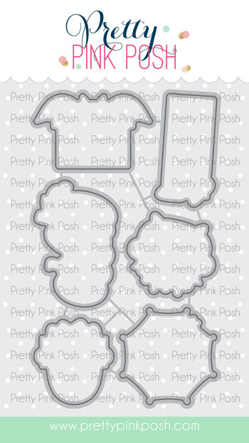 Pretty Pink Posh - Halloween Signs Coordinating Die Set
