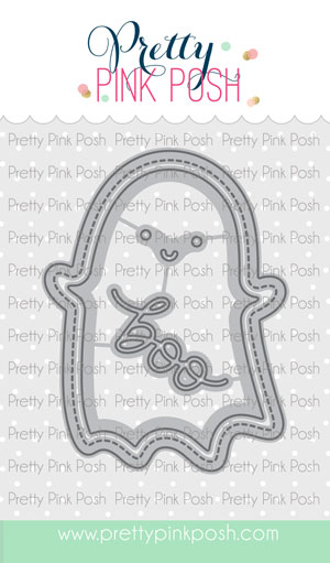 Pretty Pink Posh - Ghost Shaker Die