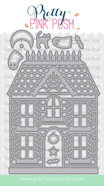 Pretty Pink Posh - Halloween House Die