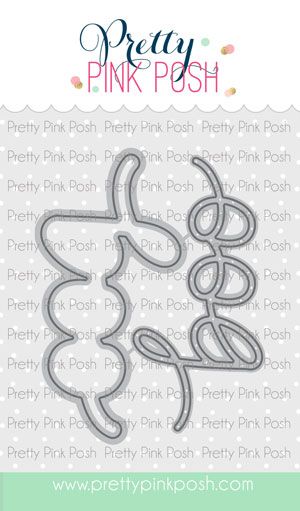 Pretty Pink Posh - Large Boo Shadow Die
