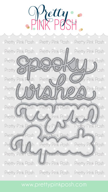 Pretty Pink Posh - Spooky Wishes Die