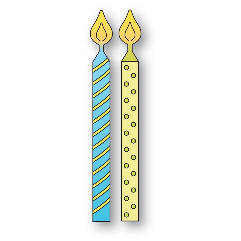 *NEW* - Memory Box - Wrapper Candles craft die