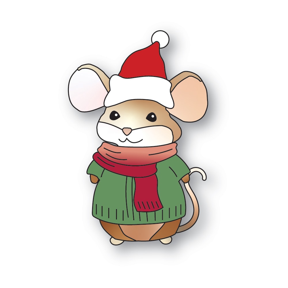 *NEW* - Memory Box - Buster Mouse craft die