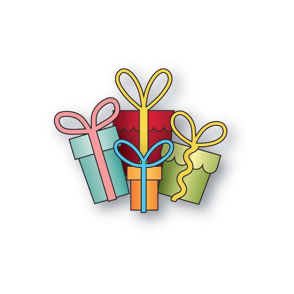 *NEW* - Memory Box - Plentiful Presents craft die