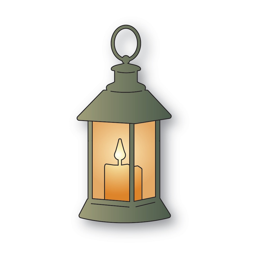 Memory Box - Antique Lantern craft die