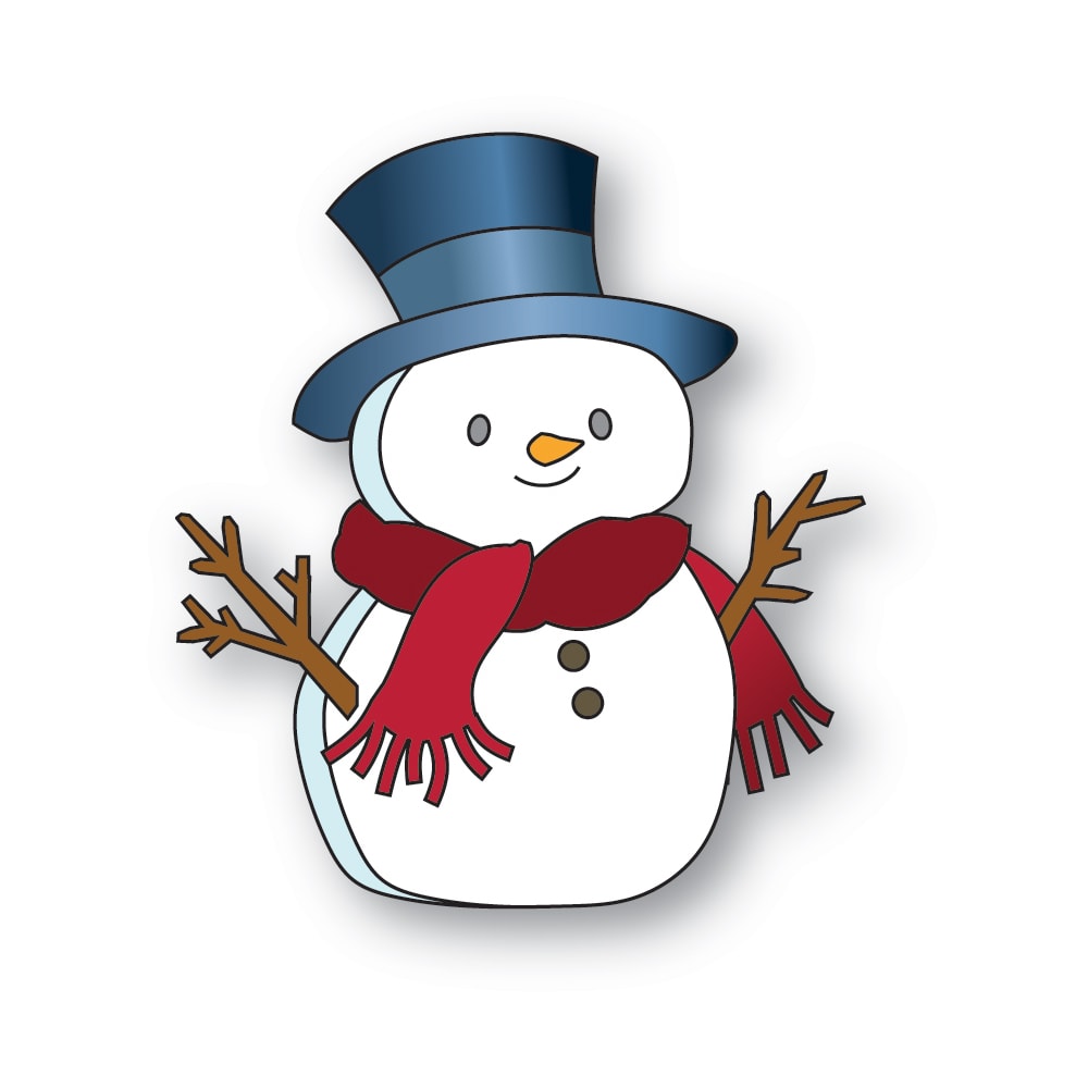 *NEW* - Memory Box - Dapper Snowman craft die