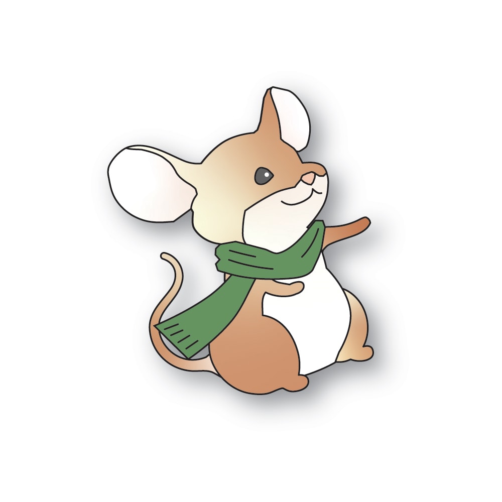 *NEW* - Memory Box - Happy Mouse craft die