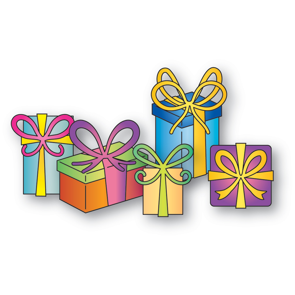 **NEW* - Memory Box - Gifts Galore craft die